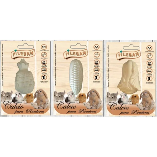 Calcio Roedores Pilesan PILESAN Mascotas-Ávila