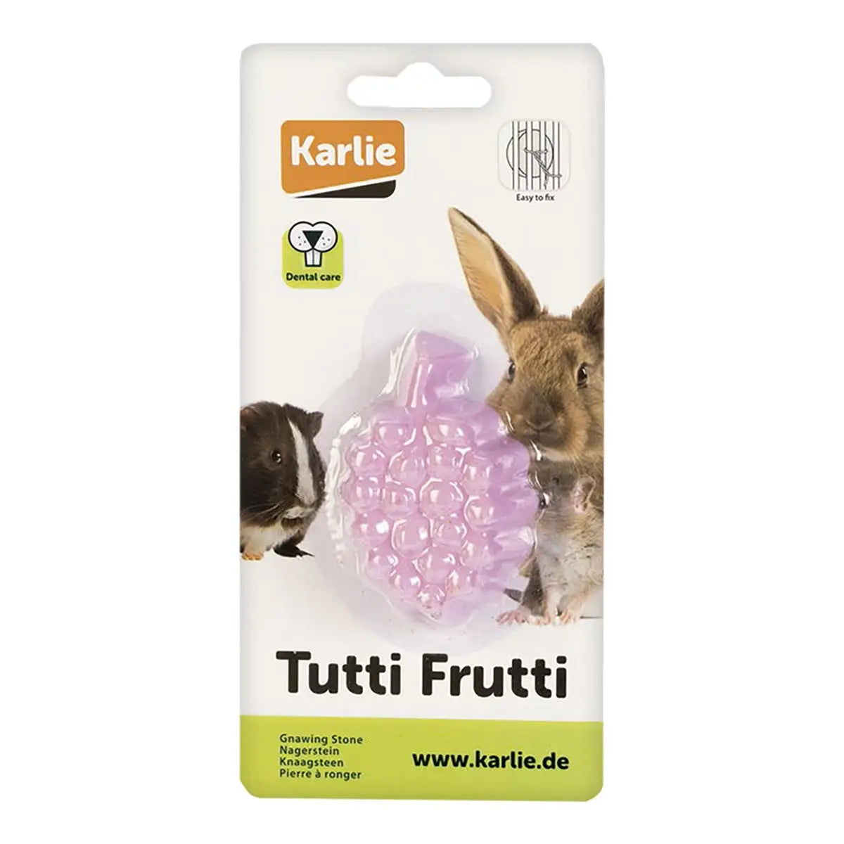 Karlie Calcio Roedores Gamauva Tutti Frutti - Mejor Precio - Mascotas Ávila