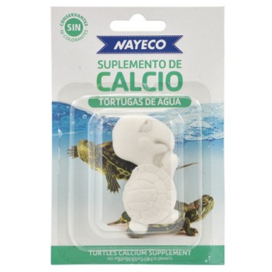 Bloque Calcio Tortugas Nayeco NAYECO Mascotas-Ávila