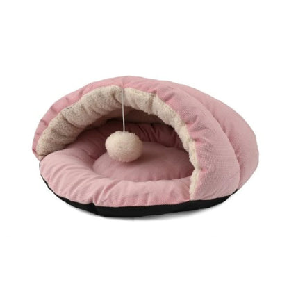 Nayeco Cuna Cueva para Gatitos con Pelota 45x43x25cm NAYECO Mascotas-Ávila