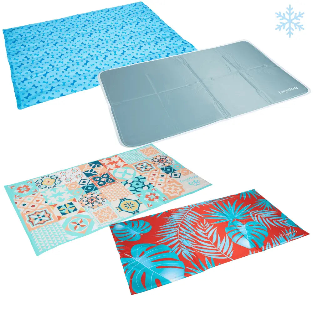 Freedog Colchoneta Refrigerante Eco Reciclada para Perros FREEDOG