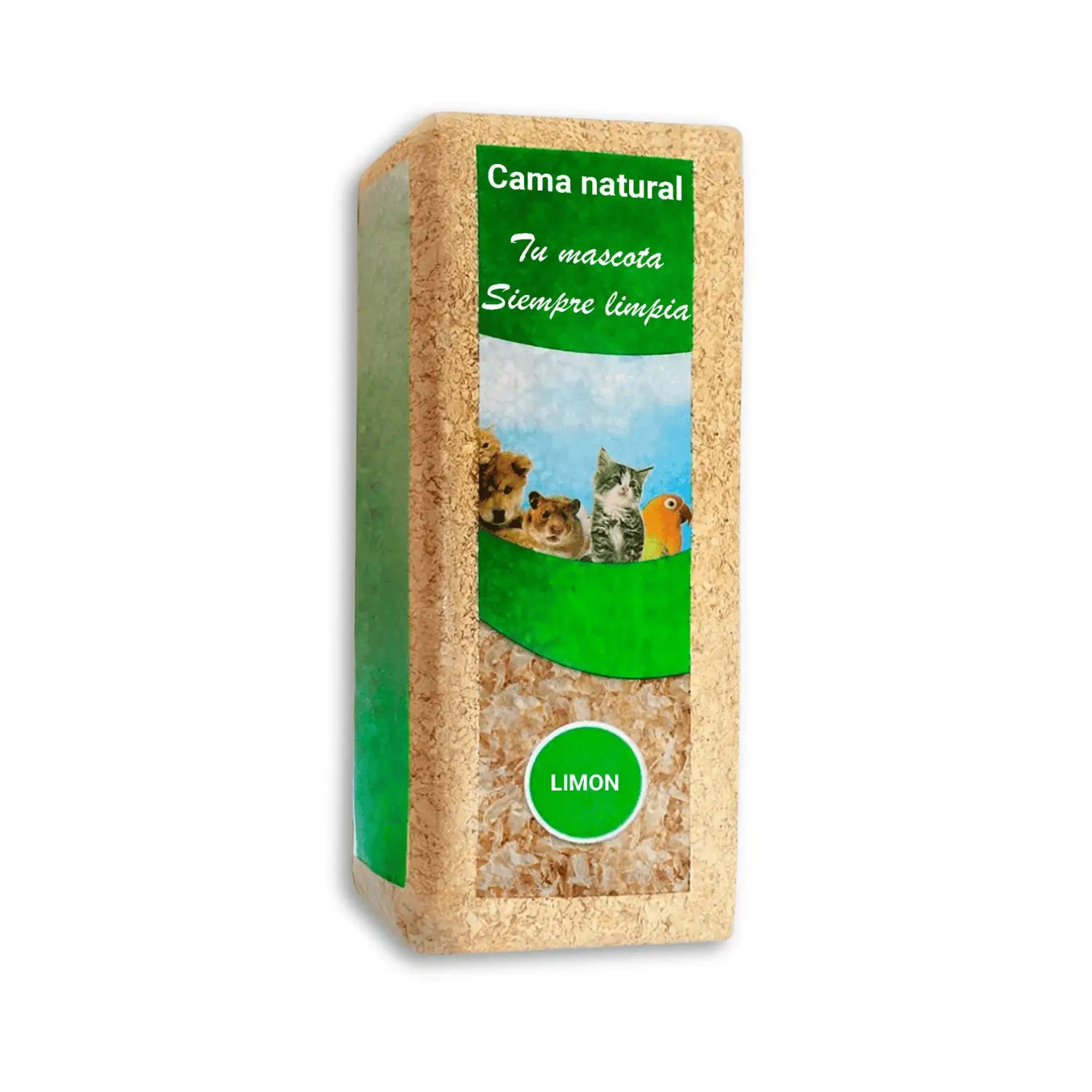 Viruta Camanatural - Mejor Precio - Mascotas Ávila