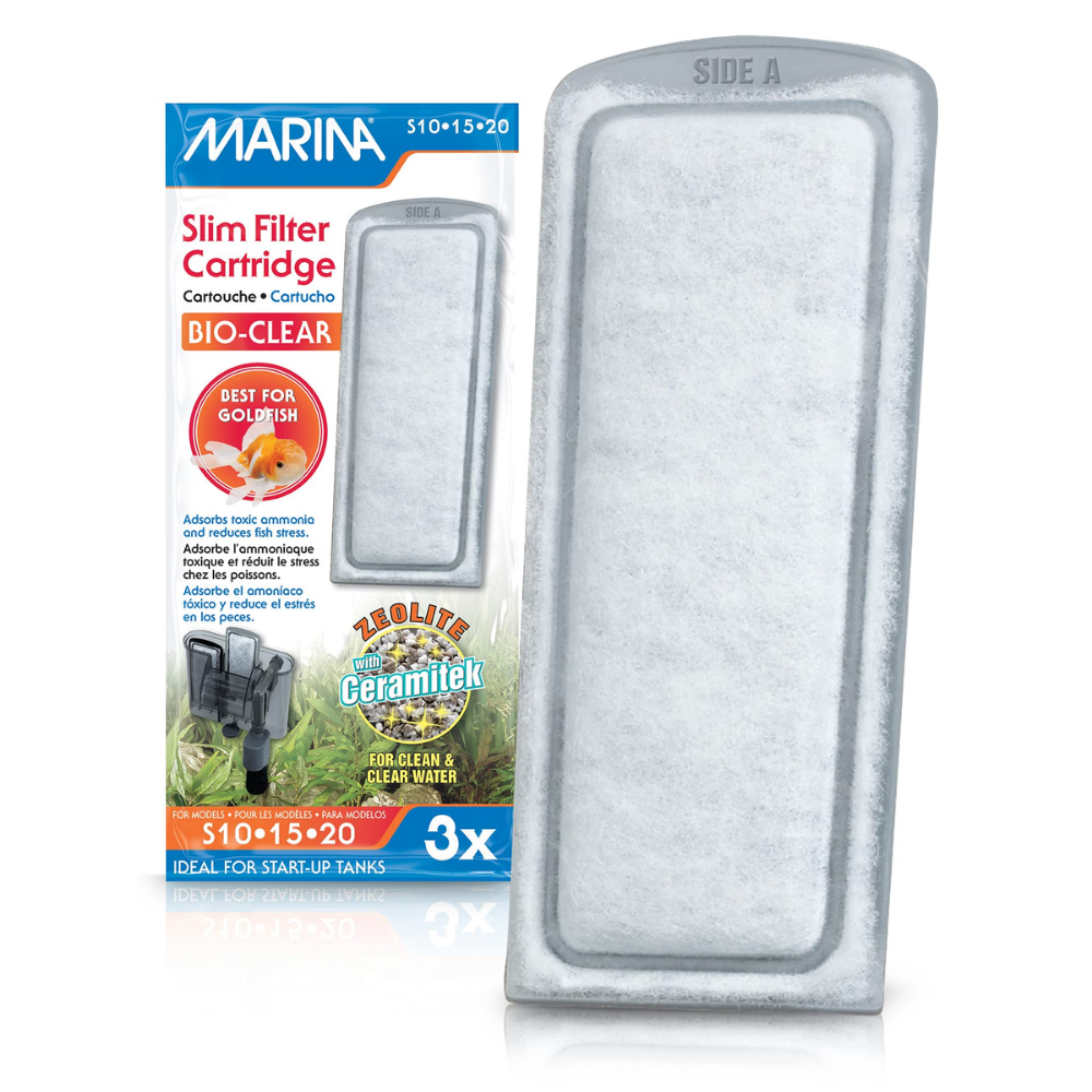 Carga Marina Slim Bio Clear HAGEN Mascotas-Ávila