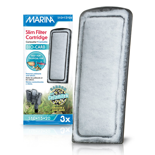 Carga Marina Slim Bio Carb HAGEN Mascotas-Ávila