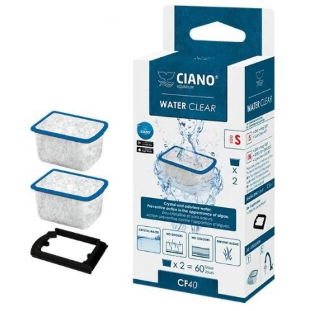 Cartucho Ciano Water Clear S CIANO