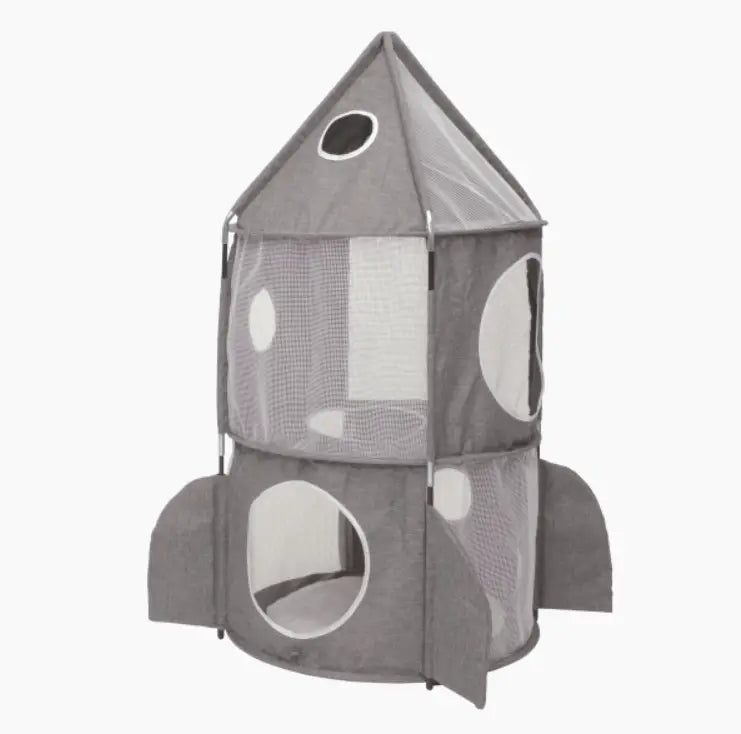 Catit Vesper Rocket, Gris - Mejor Precio - Mascotas Ávila