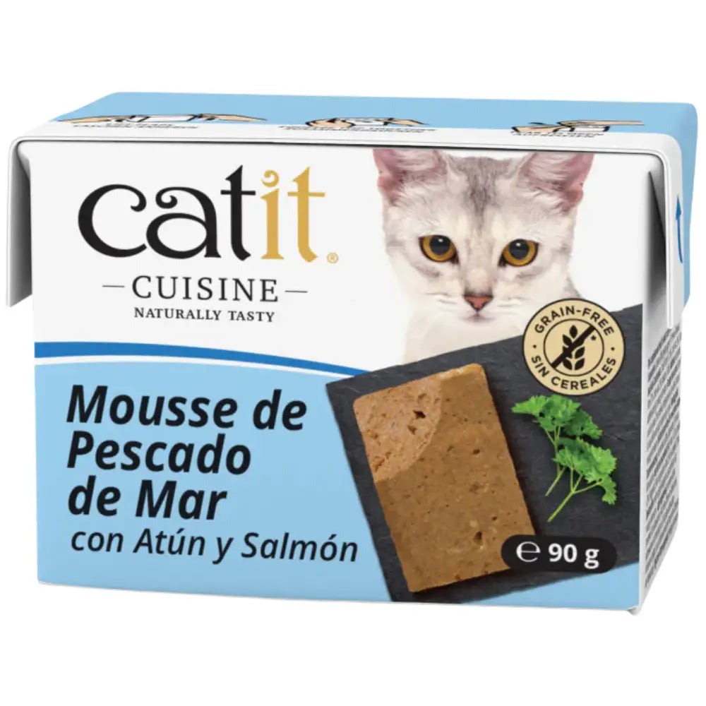 Catit Cuisine Mousse de Pescado de Mar 90 g CATIT