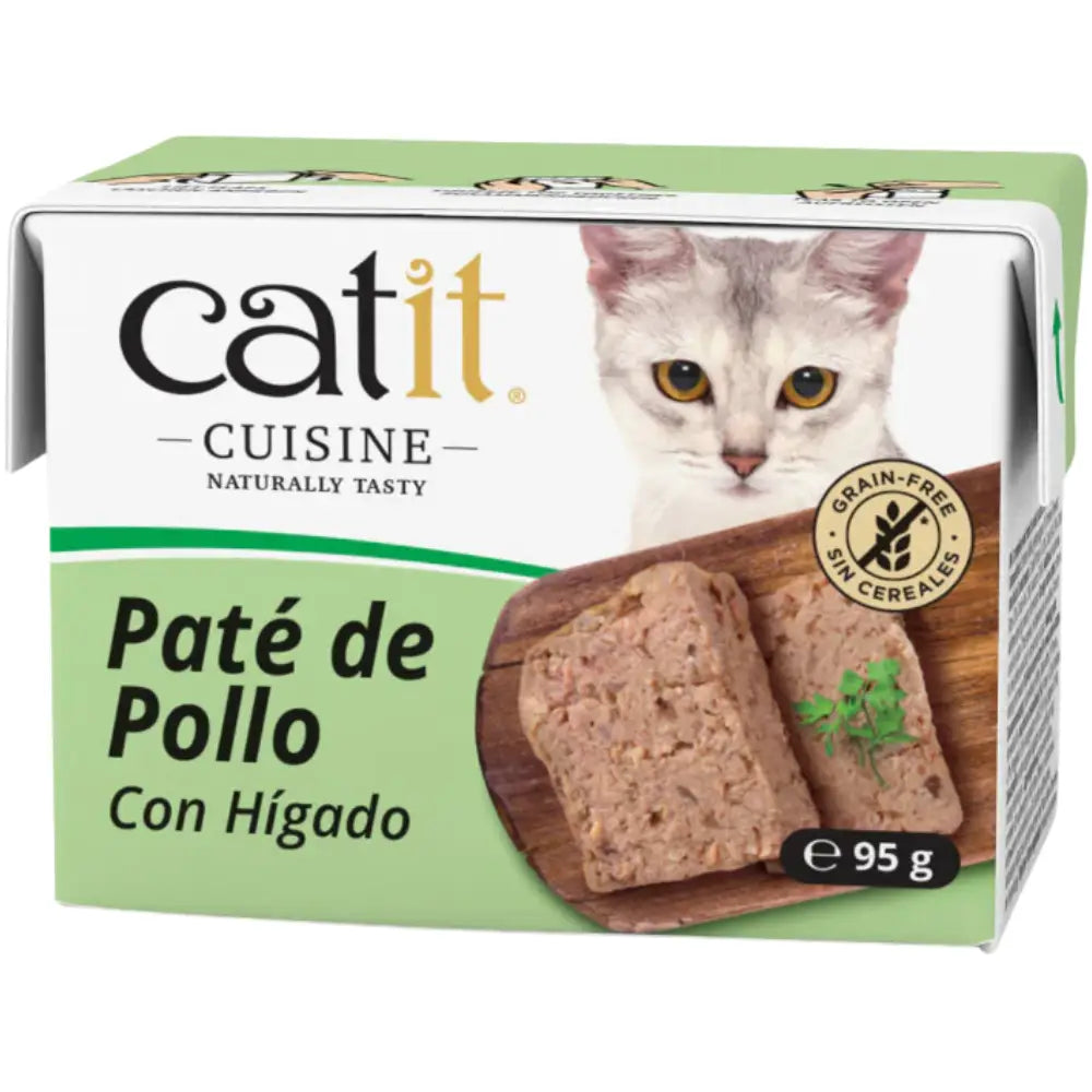 Catit Cuisine Paté de Pollo con Hígado 95 g CATIT