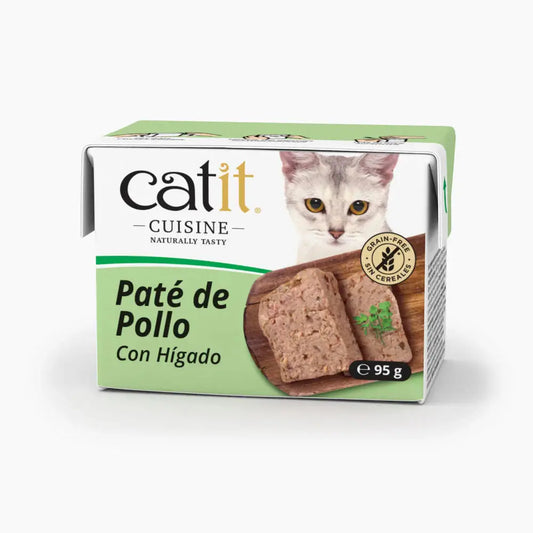 Catit Cuisine Paté De Pollo Con Hígado 95G - Mejor Precio - Mascotas Ávila