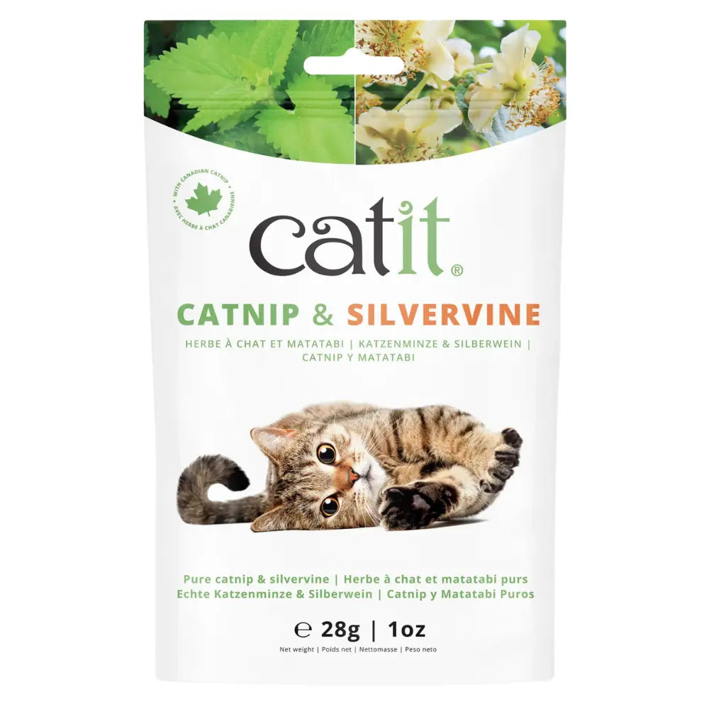 Catit Mezcla de Catnip y Matatabi Secos 28 g CATIT