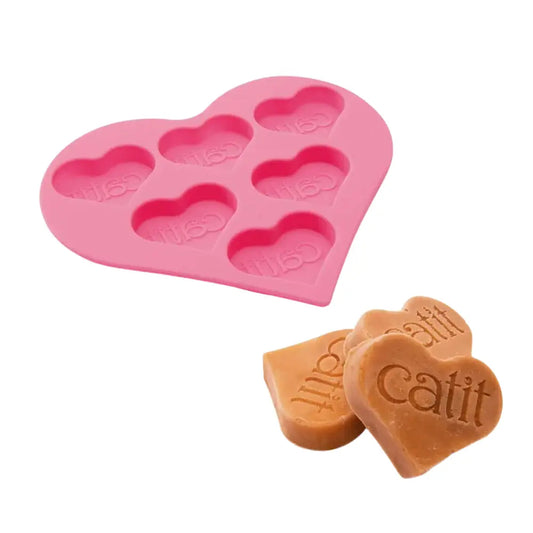 Catit Molde Silicona para Helados Creamy Gatos CATIT