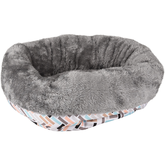 Flamingo Cesta Para Roedores Clavio Redondo 35X35X12 cm FLAMINGO Mascotas-Ávila