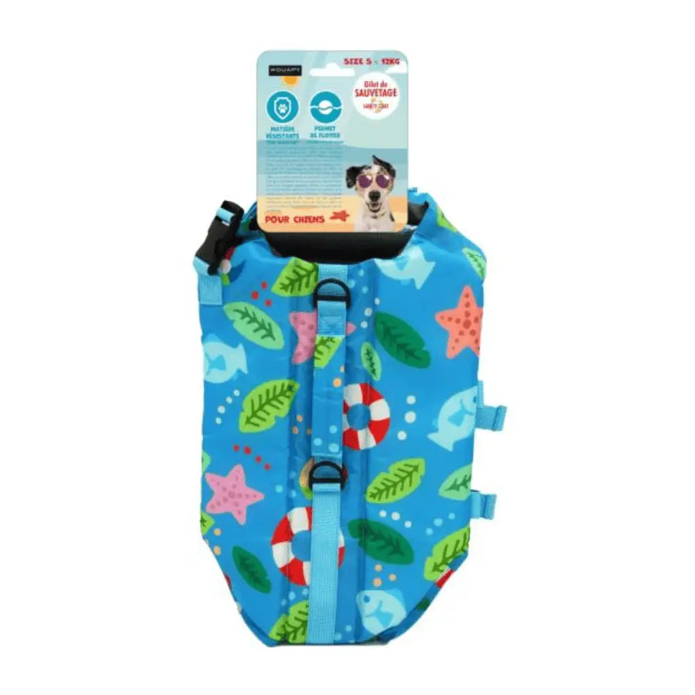 Chaleco Salvavidas para Perros | Transpirable y Secado Rápido | Wouapy WOUAPY