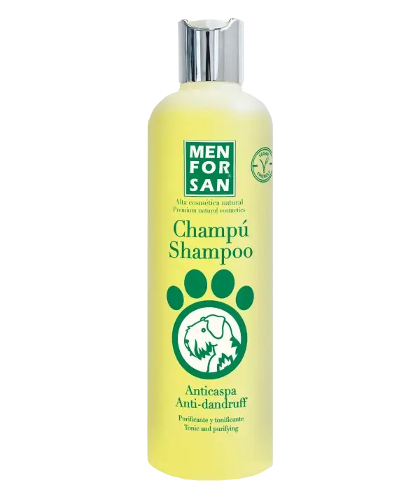 Menforsan Champu Anticaspa 300Ml - Mejor Precio - Mascotas Ávila