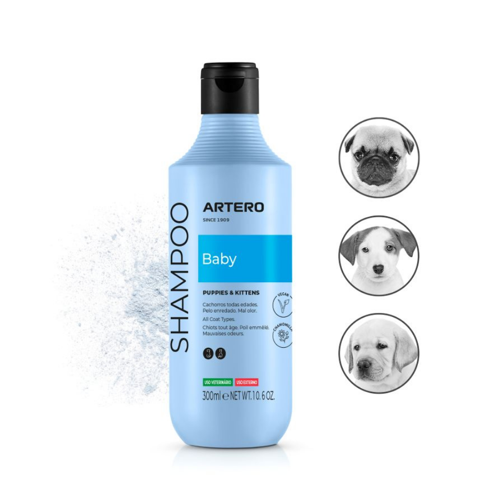 Champú Baby para Perros 250 ml Artero ARTERO Mascotas-Ávila