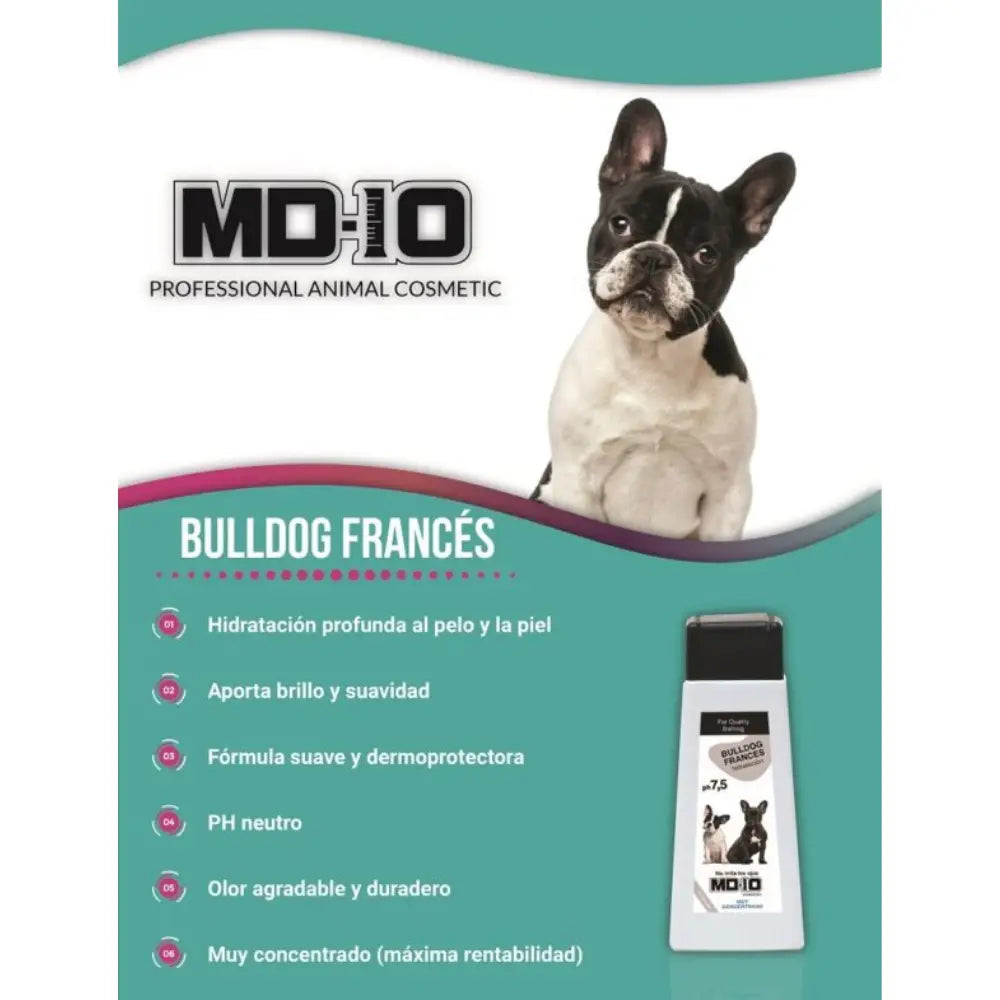 Champú Bulldog Frances 300Cc Md10 MD10