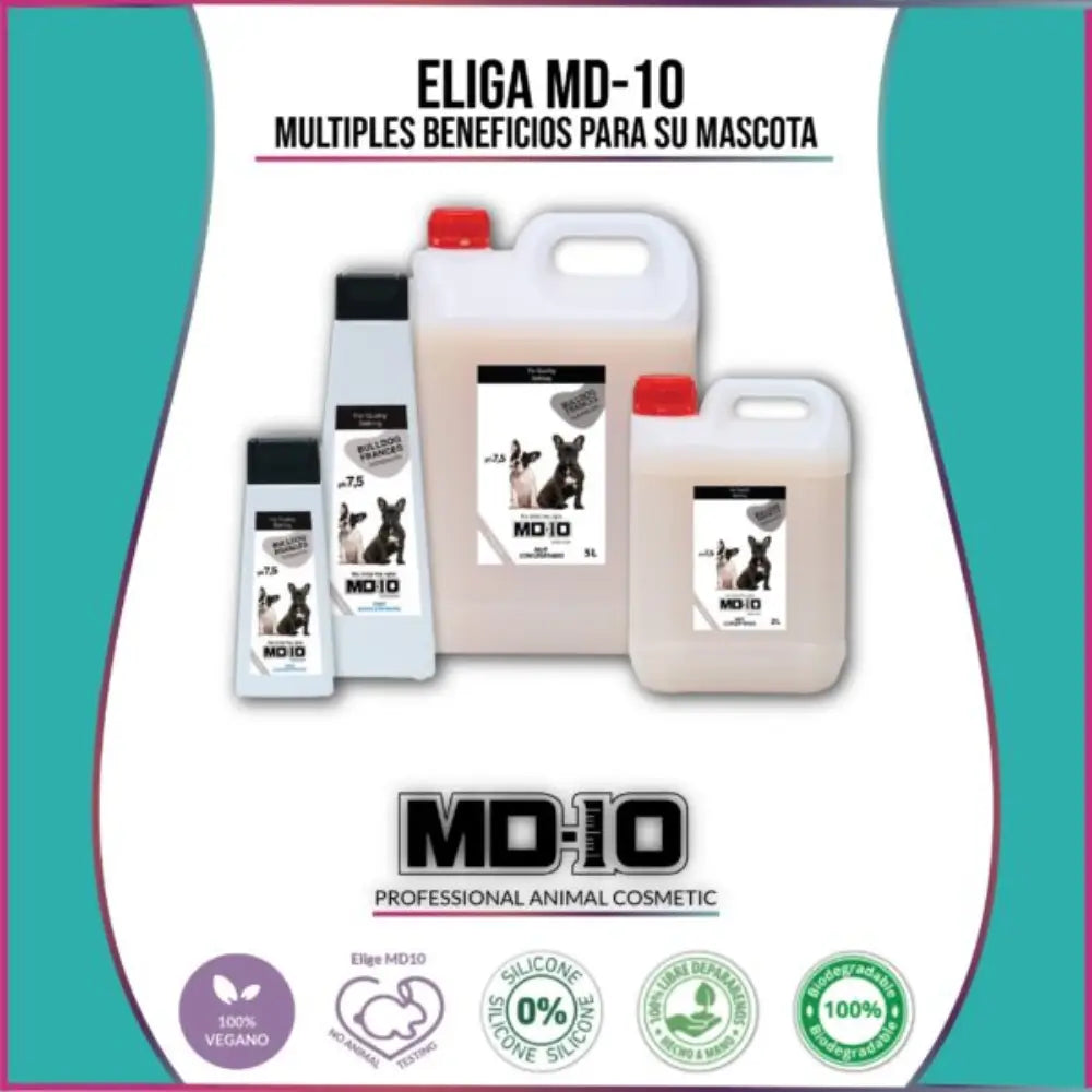 Champú Bulldog Frances 300Cc Md10 MD10