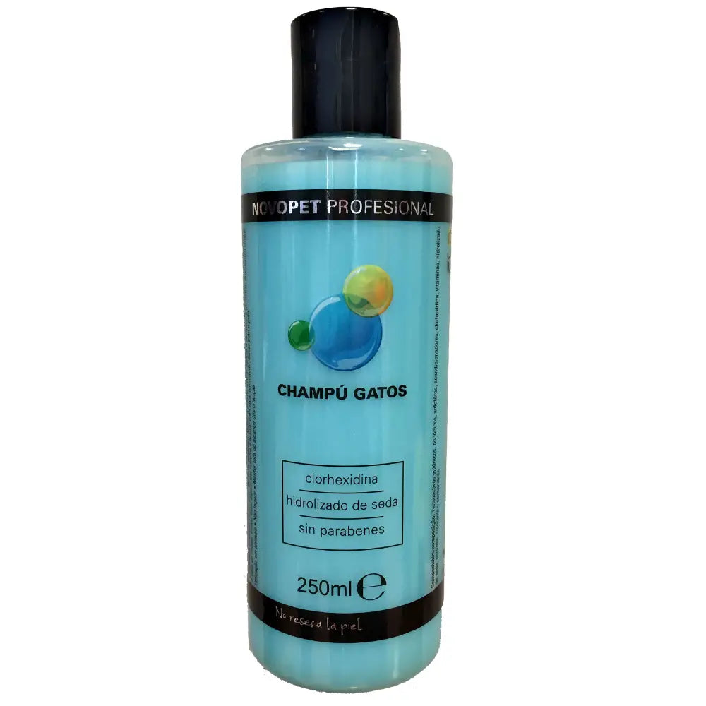Champú Gato 250 ml. Novopet NOVOPET