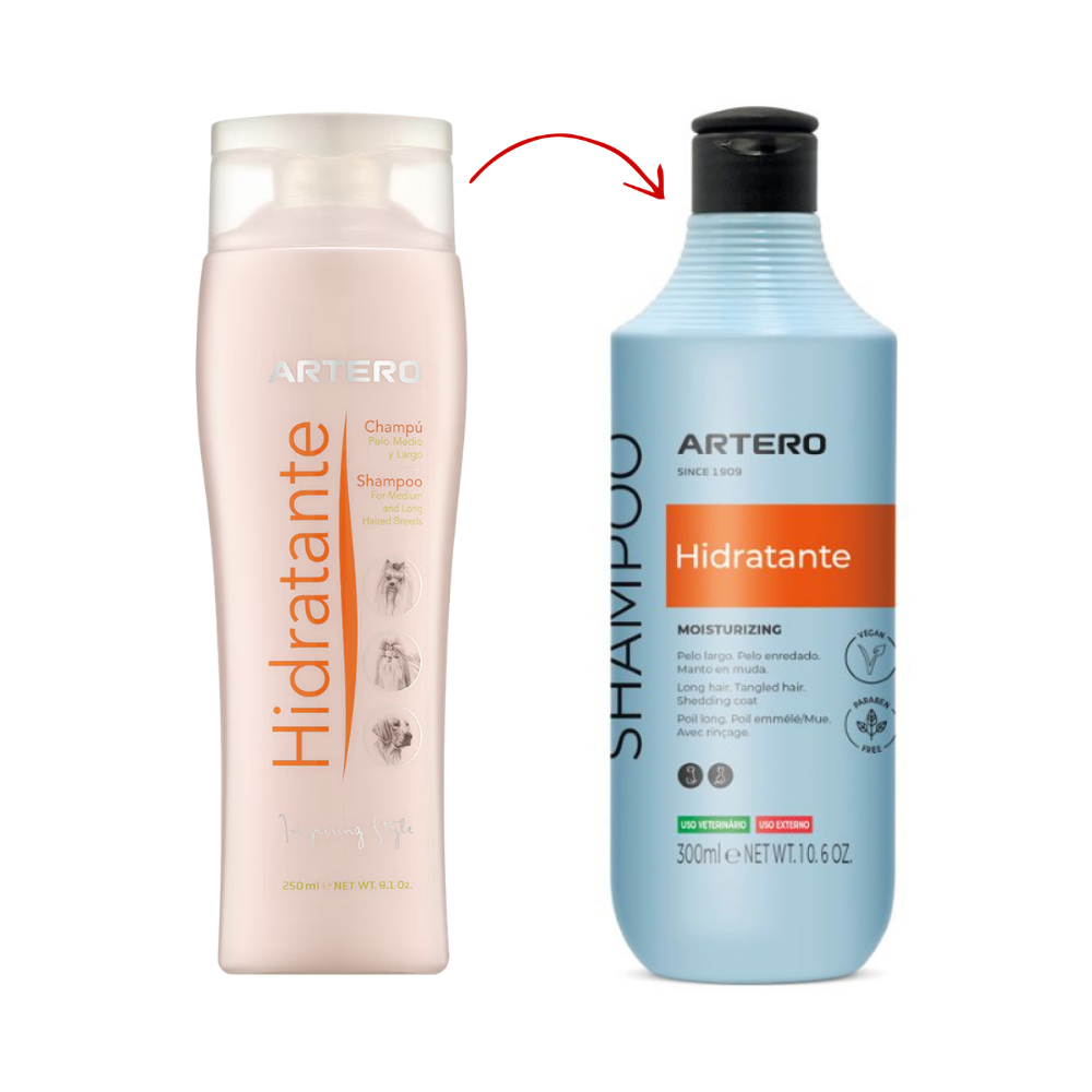 Champú Hidratante para Perros 250 ml Artero ARTERO Mascotas-Ávila