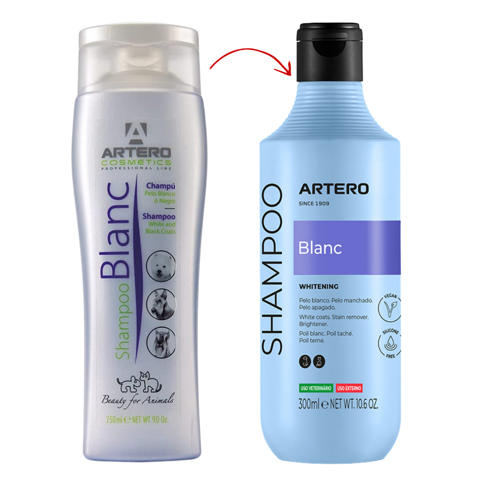 Champú Perro Pelo Blanco Artero ARTERO Mascotas-Ávila