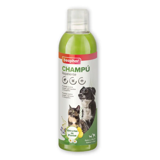 Champú Repulsivo Antiparasitario BEAPHAR