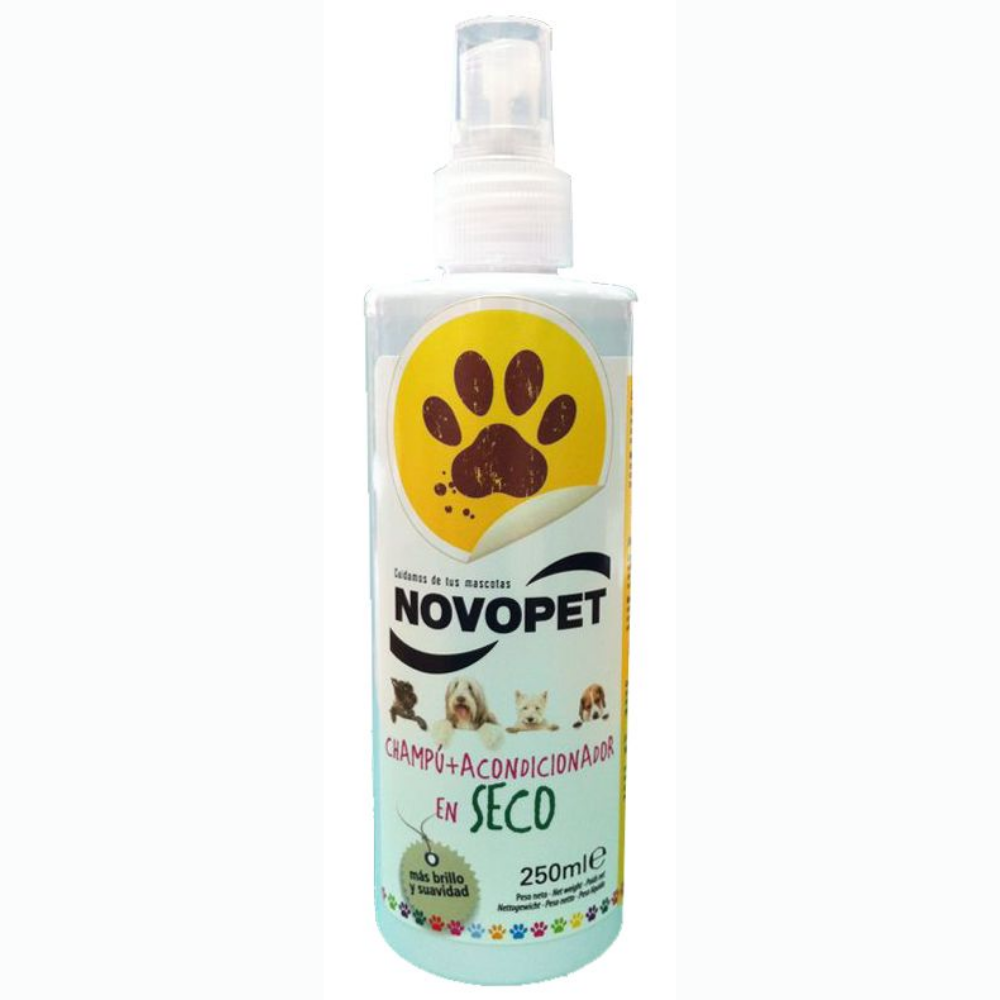 Champú Perro 250 ml En Seco Novopet