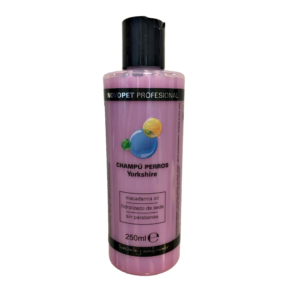 Champú Perro 250 ml Yorkshire Novopet