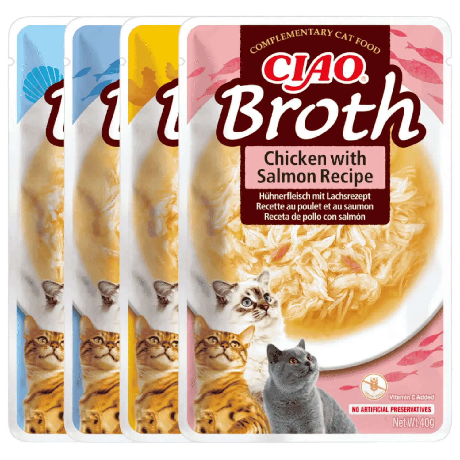 Churu CAT Chicken BROTH 40 g | Caldo para Gatos