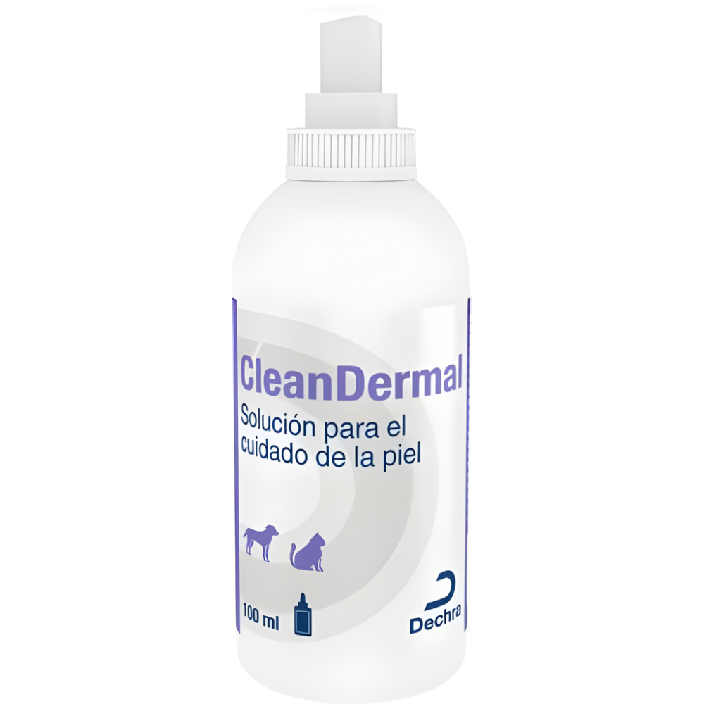 Cleandermal (Para El Cuidado de La Piel) 100 ml DECHRA Mascotas-Ávila