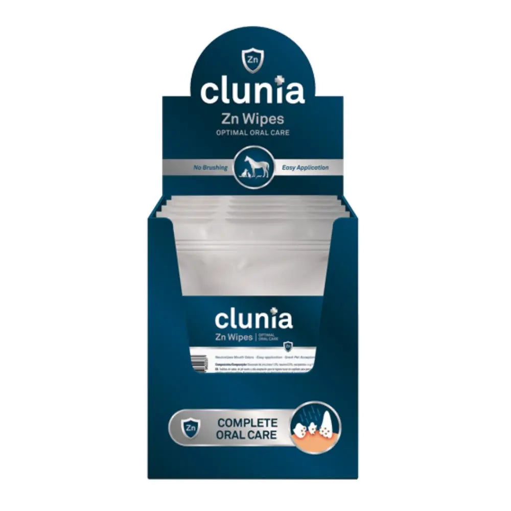 Clunia Zn Wipes Pack 10 Toallitas VETNOVA