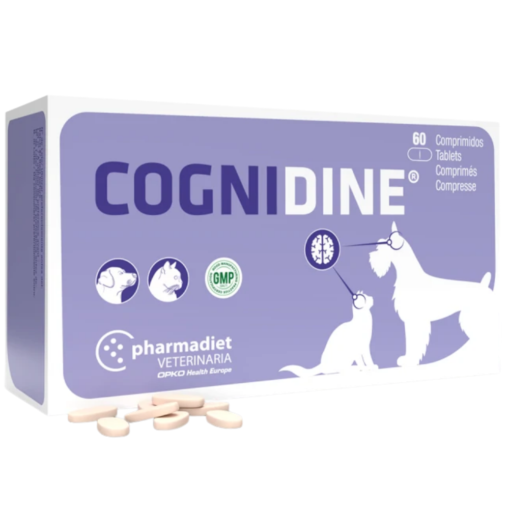 Cognidine 60 uds (Sistema Nervioso) PHARMADIET Mascotas-Ávila