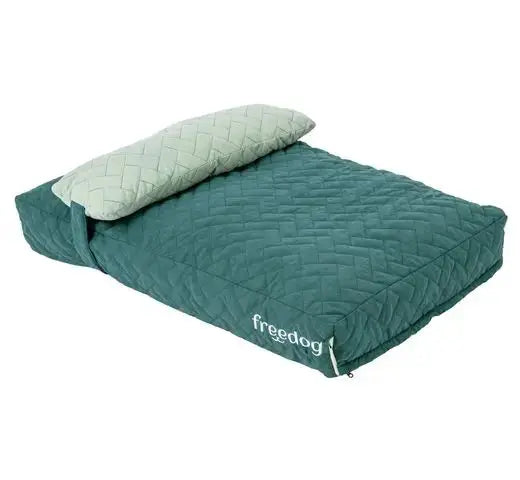 Colchón Eco Line Shufu Verde 76X51X13Cm Freedog - Mejor Precio - Mascotas Ávila