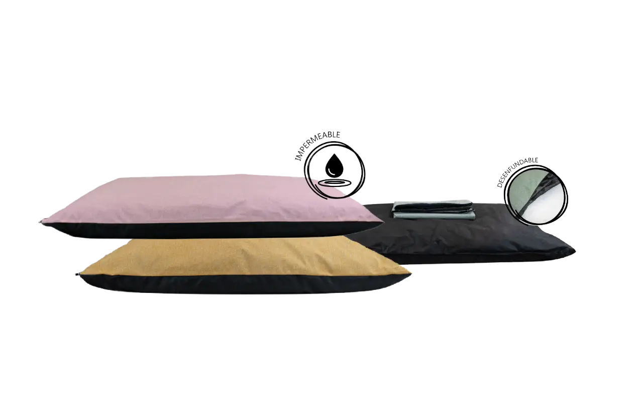 COLCHON IMPERMEABLE MYKONOS SURTIDO T-2 80x60x12CM YAGU - Mejor Precio - Mascotas Ávila