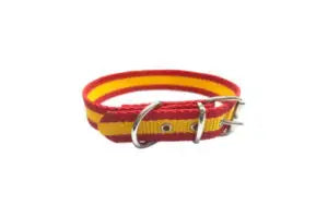Correa Nylon Bandera España 1,20Mt - Mejor Precio - Mascotas Ávila