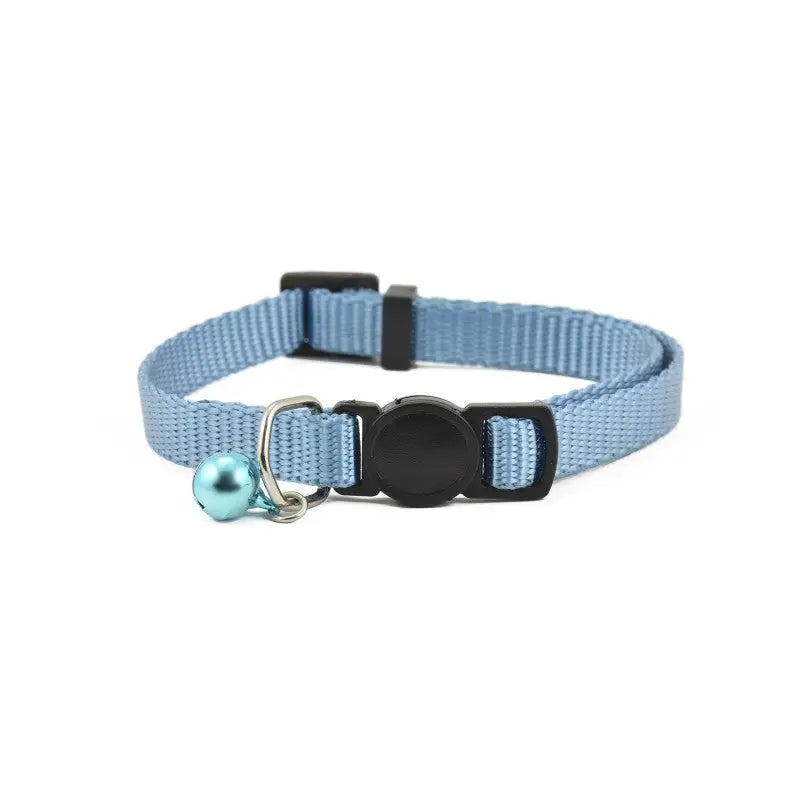 COLLAR GATO BASIC AZUL 10mm x 22-33cm NAYECO - Mejor Precio - Mascotas Ávila