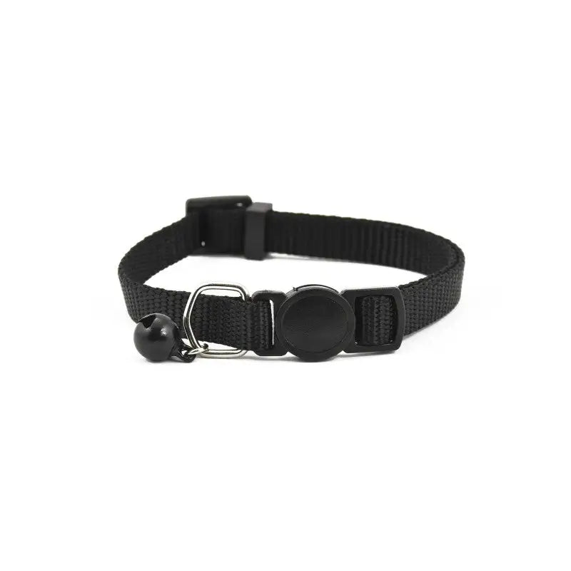 COLLAR GATO BASIC NEGRO 10mm x 22-33cm NAYECO - Mejor Precio - Mascotas Ávila