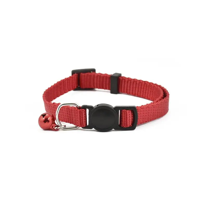 COLLAR GATO BASIC ROJO 10mm x 22-33cm NAYECO - Mejor Precio - Mascotas Ávila