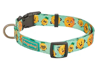 Freedog Summer Collar Pineapple Breeze 20Mm X 20/65Cm T-M - Mejor Precio - Mascotas Ávila
