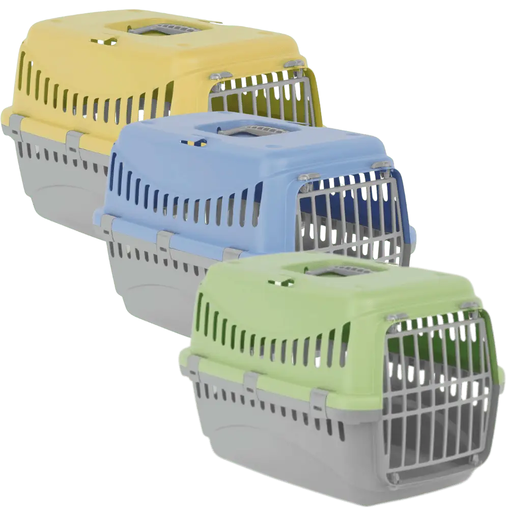 Transportín Pegaso para Perros y Gatos Homologado 46x31x32Cm NAYECO