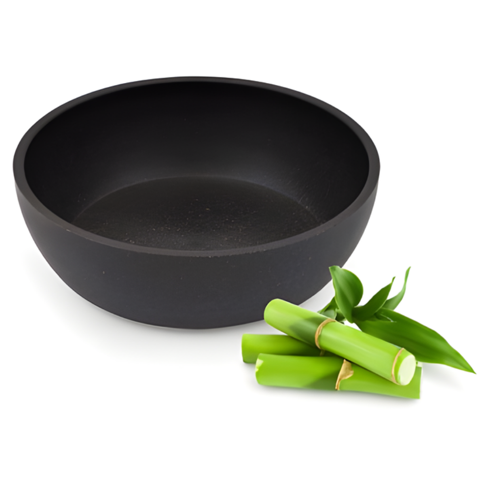 Comedero Bambú Negro 200 ml Nayeco