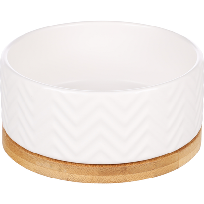 Comedero Bebedero Bianco White 990 ml