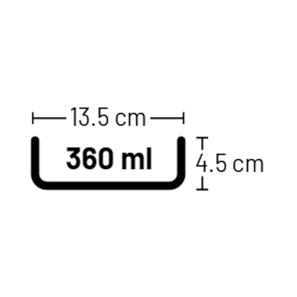 Flamingo Comedero Ceramica Gato Blanco y Negro 13 cm FLAMINGO