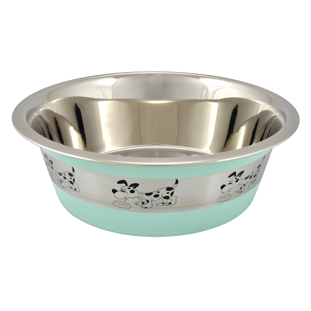 Comedero Antideslizante Oslo Verde 1,73L