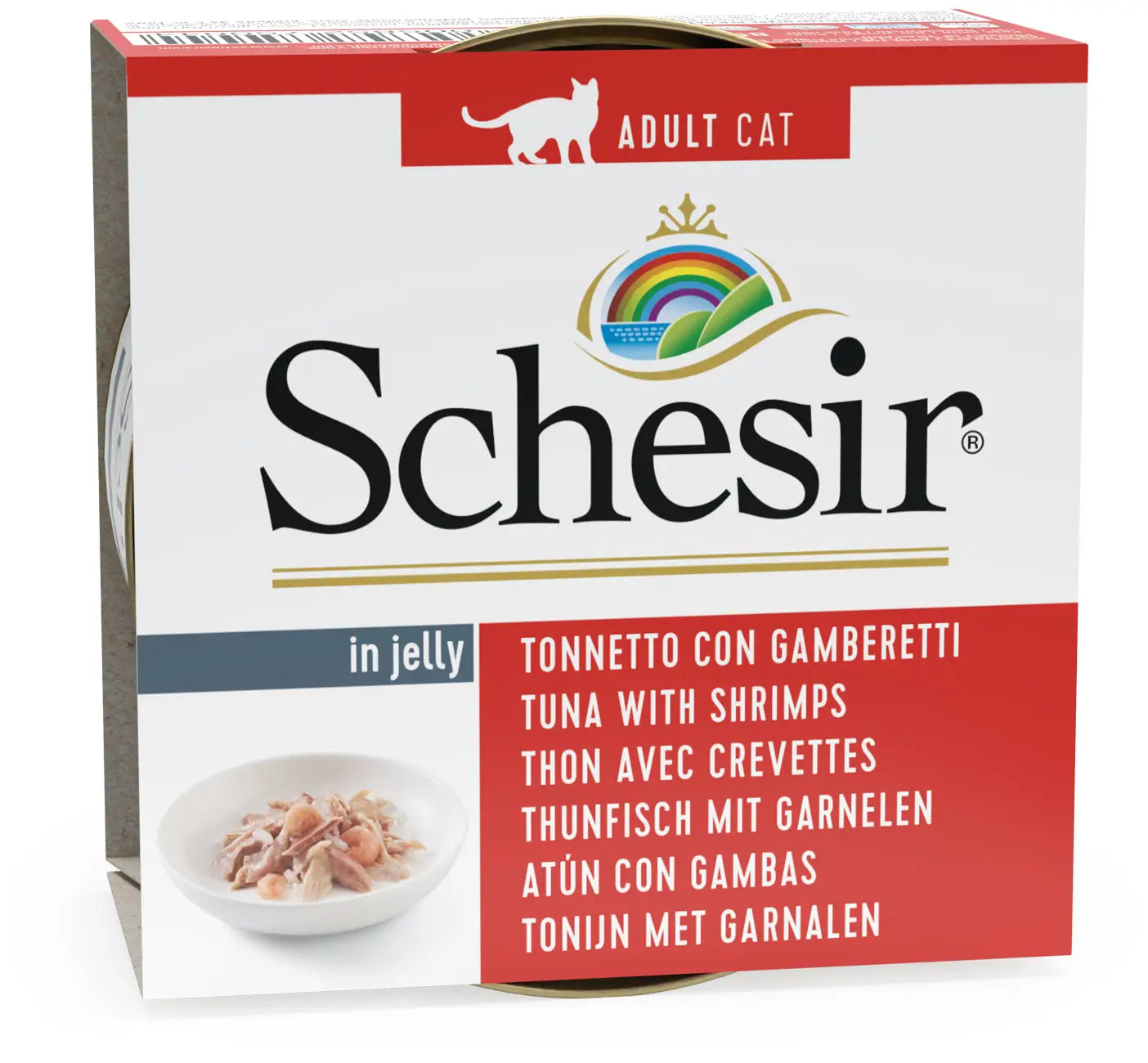 Schesir Lata De Gato 85Gr - Mejor Precio - Mascotas Ávila