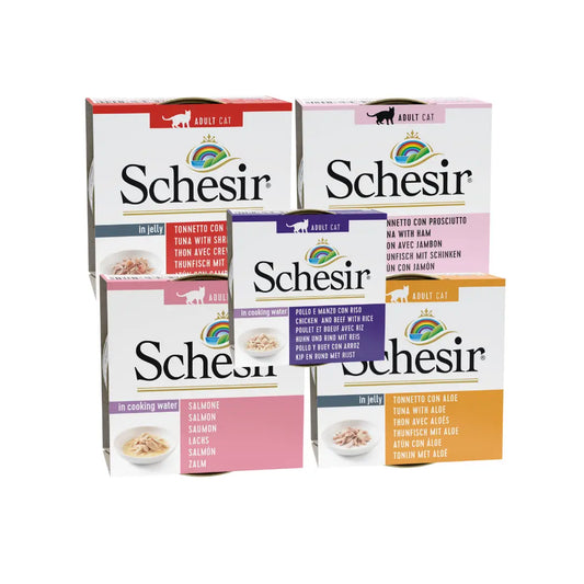 Schesir Lata De Gato 85Gr - Mejor Precio - Mascotas Ávila