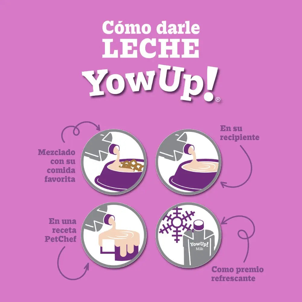 Leche para Perros 250 ml YowUp! YOWUP