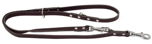 Correa Multiposicion Cuero Engrasado 1,9Mx1,8Cm Arppe - Mejor Precio - Mascotas Ávila