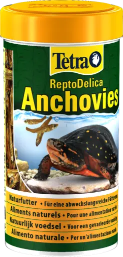 Tetra Anchovies 250 Ml. Para Tortugas