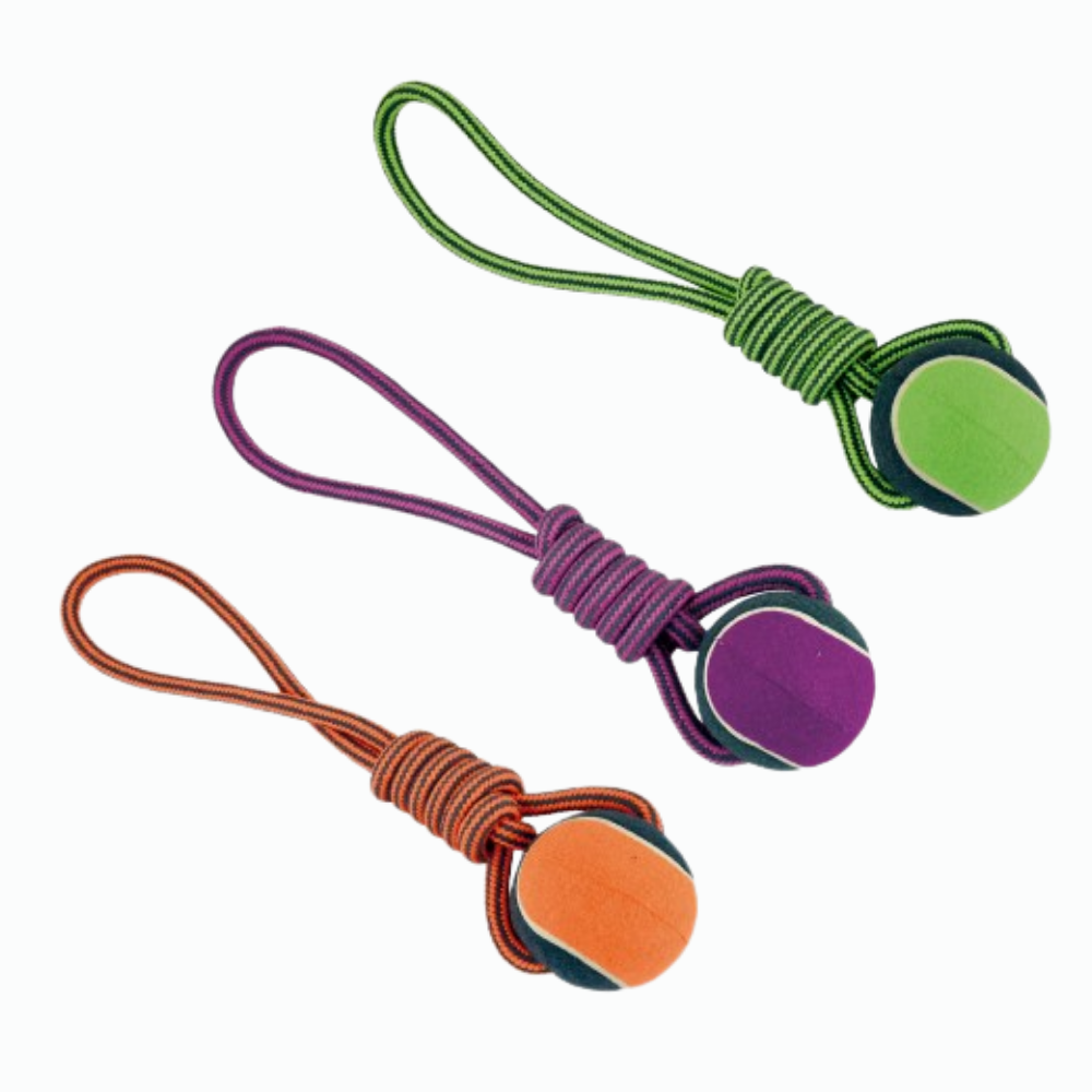 Tirador Cuerda Dental con Pelota