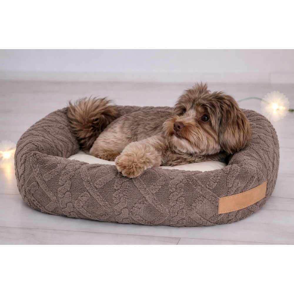 Cuna Artic Gris Claro 47X37X17 cm Freedog FREEDOG Mascotas-Ávila